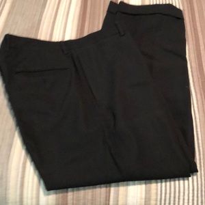 Classic light wool dress pants